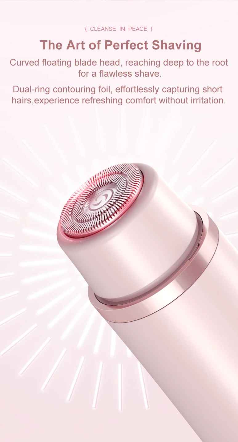 SilkSmooth 2-in-1™ Painless Grooming Tool™