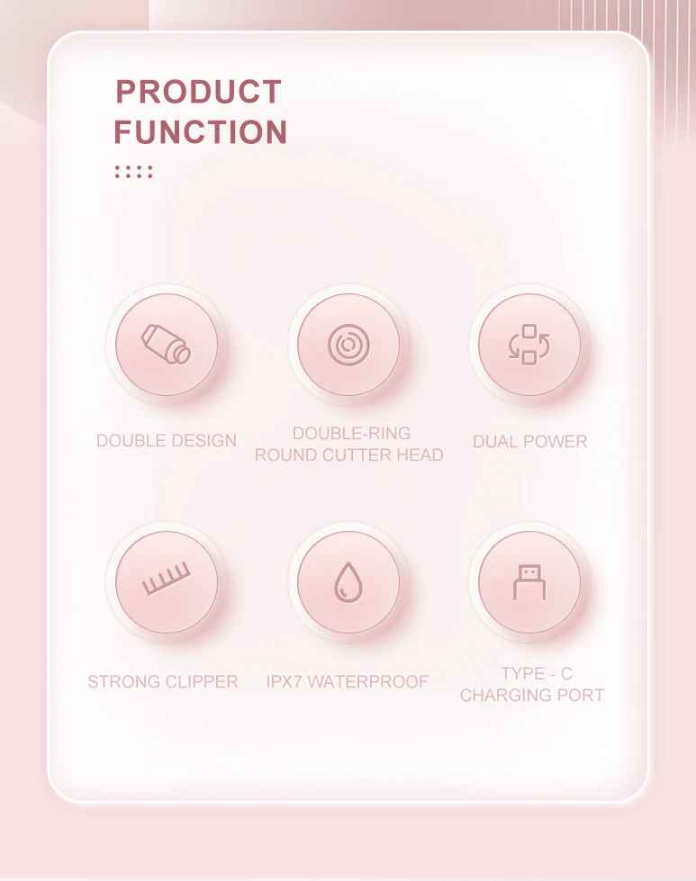 SilkSmooth 2-in-1™ Painless Grooming Tool™