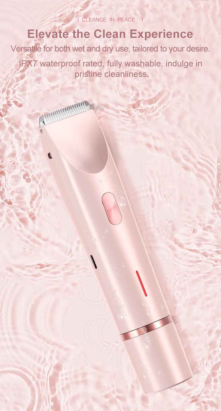 SilkSmooth 2-in-1™ Painless Grooming Tool™