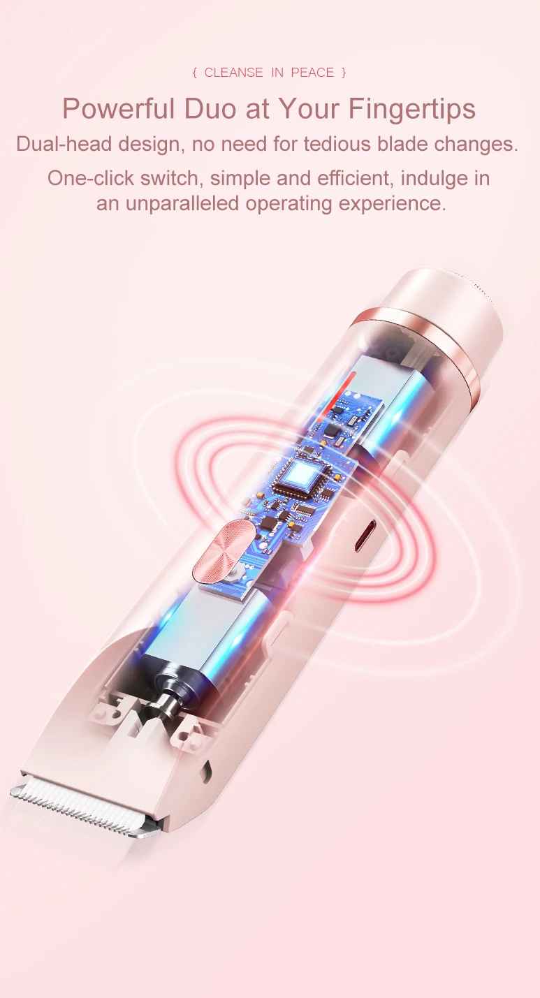 SilkSmooth 2-in-1™ Painless Grooming Tool™