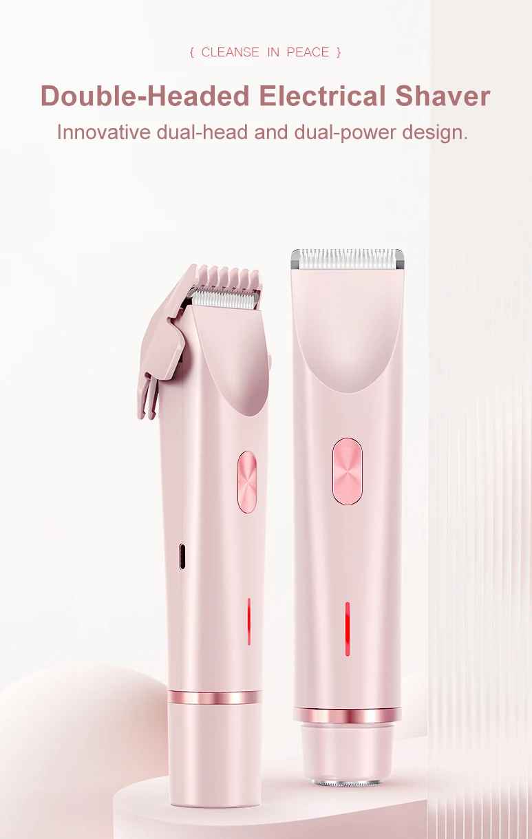 SilkSmooth 2-in-1™ Painless Grooming Tool™