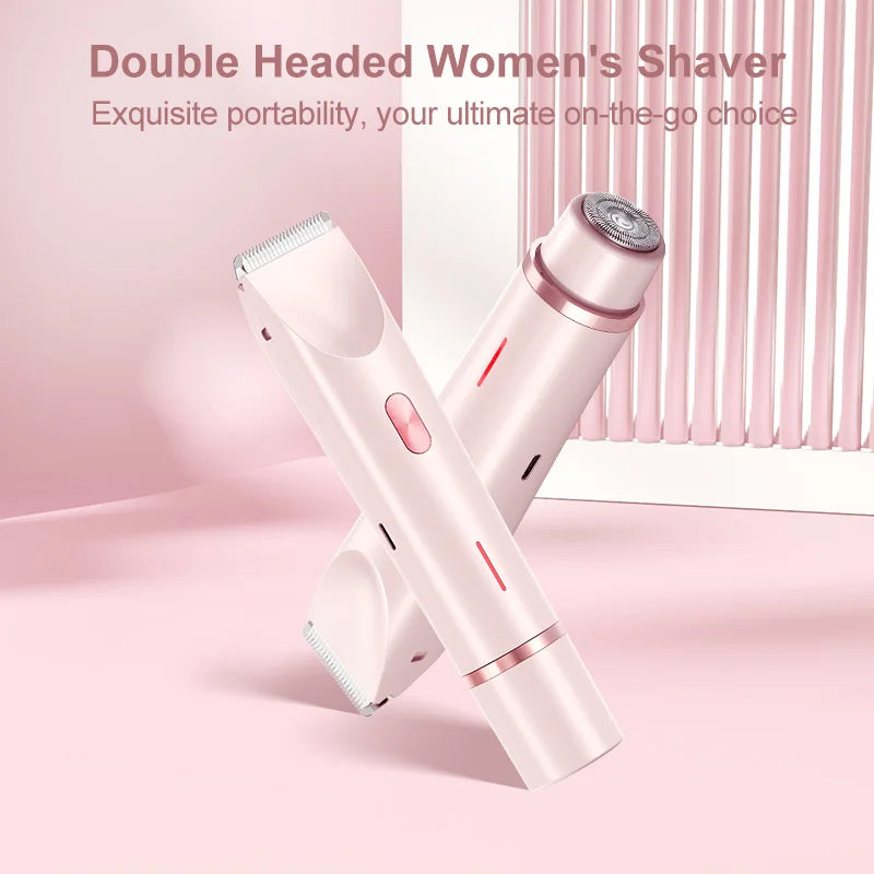 SilkSmooth 2-in-1™ Painless Grooming Tool™