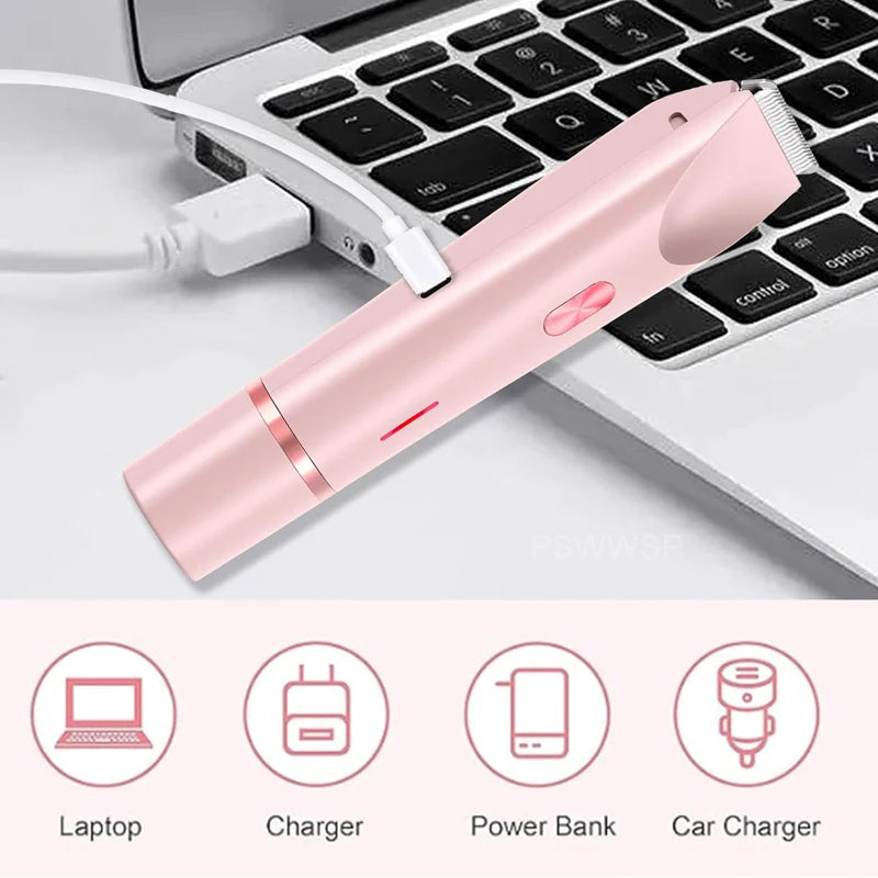 SilkSmooth 2-in-1™ Painless Grooming Tool™