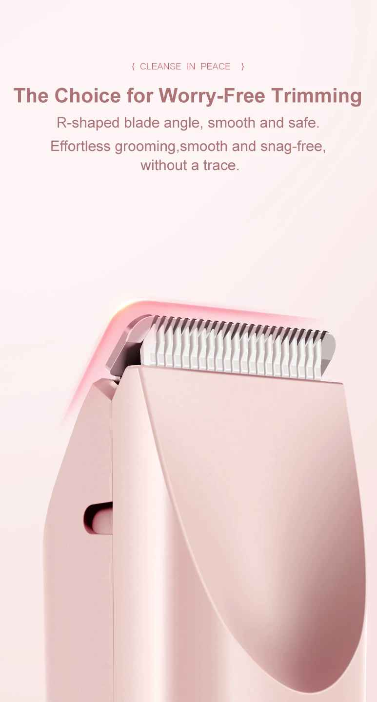 SilkSmooth 2-in-1™ Painless Grooming Tool™