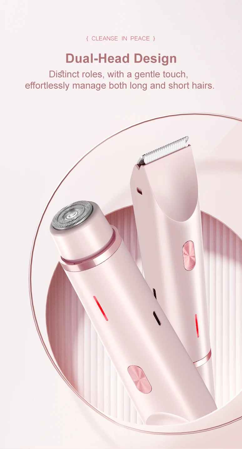 SilkSmooth 2-in-1™ Painless Grooming Tool™