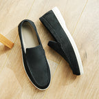 Gentle Slip Suede Loafers