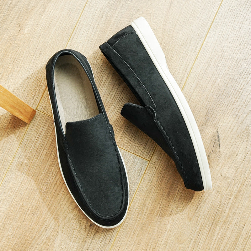 Gentle Slip Suede Loafers
