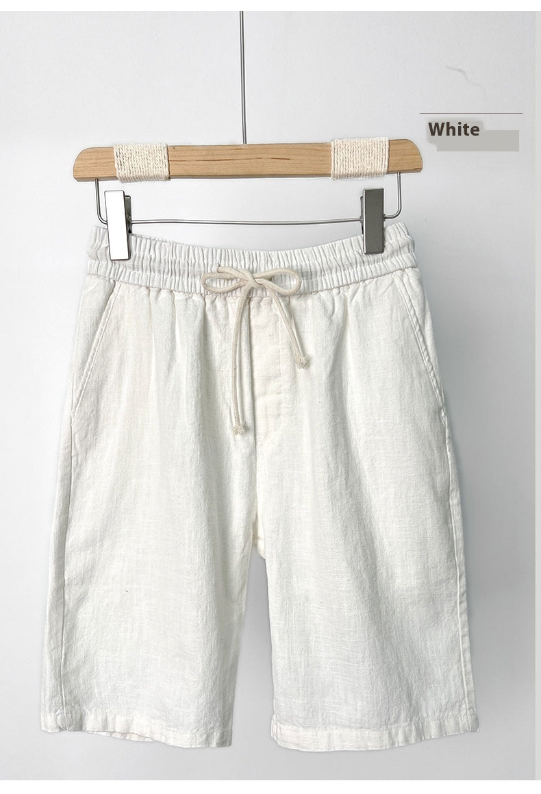 Riviera Thin Summer Cropped Trousers