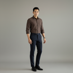 Gentleman's Modal Wool Dress Shirt