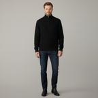 British Manor Oversized Half-Zip