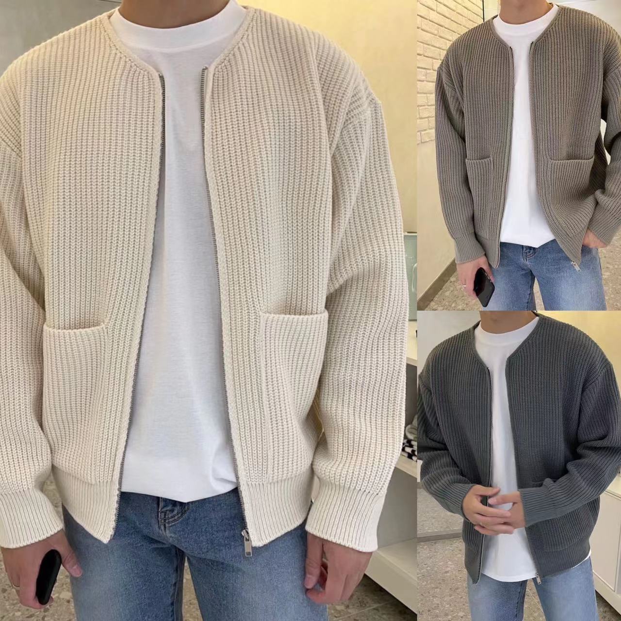Manor Relaxed Knit Pullover