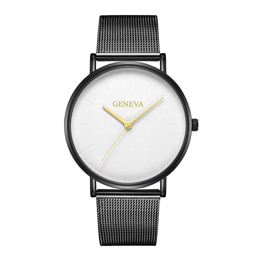 Savile Steel Mesh Timepiece
