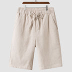 Coastal Linen Loose Shorts