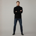 British Manor Oversized Half-Zip