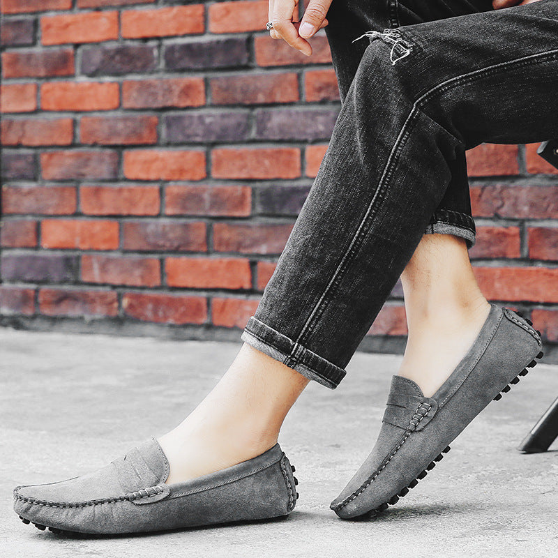 Regent British Leather Pea Shoes