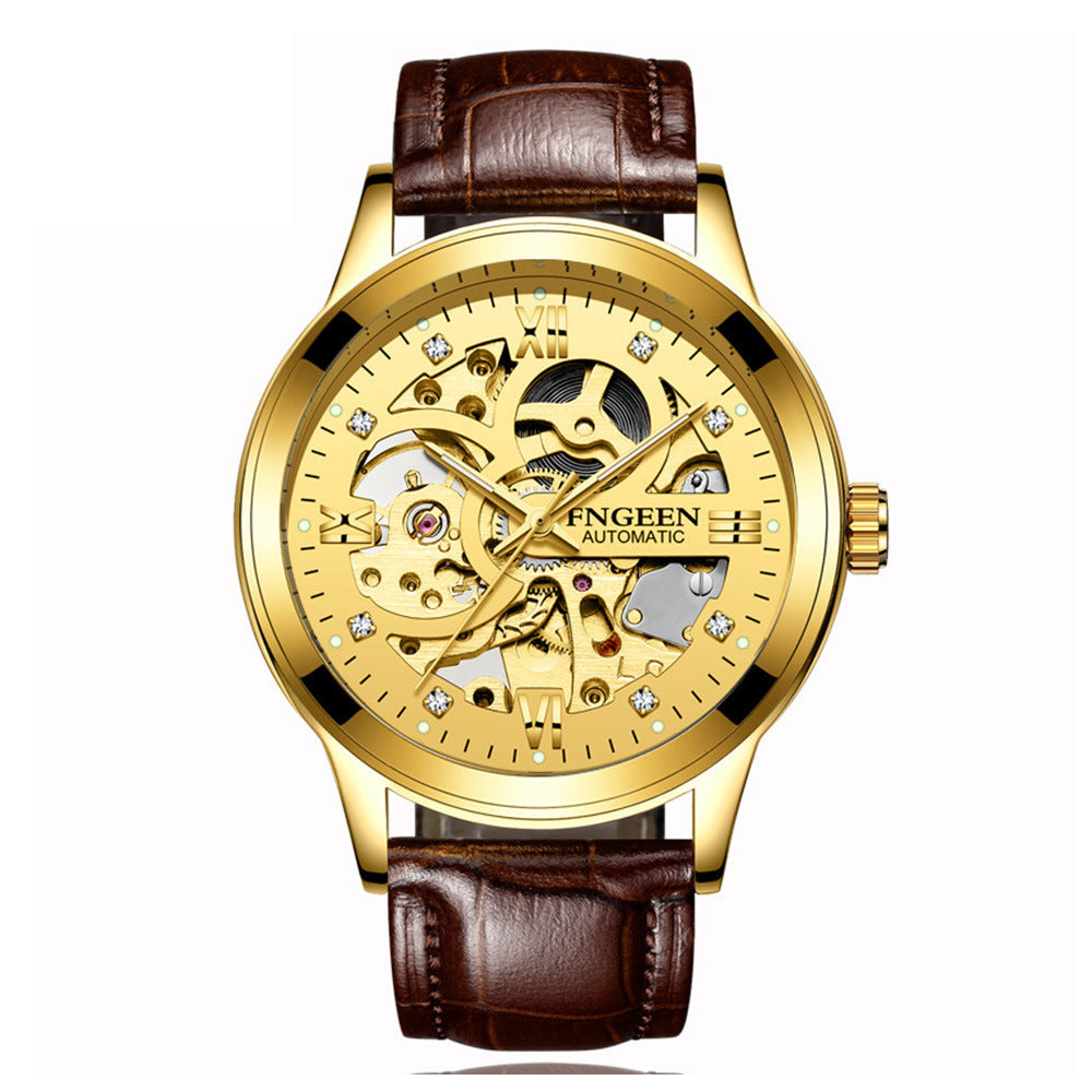 Halcyon Luminous Mechanical Watch
