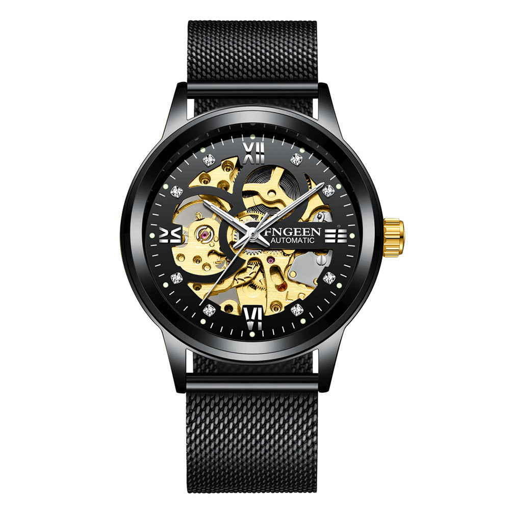 Halcyon Luminous Mechanical Watch