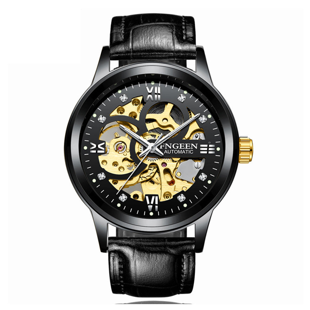 Halcyon Luminous Mechanical Watch