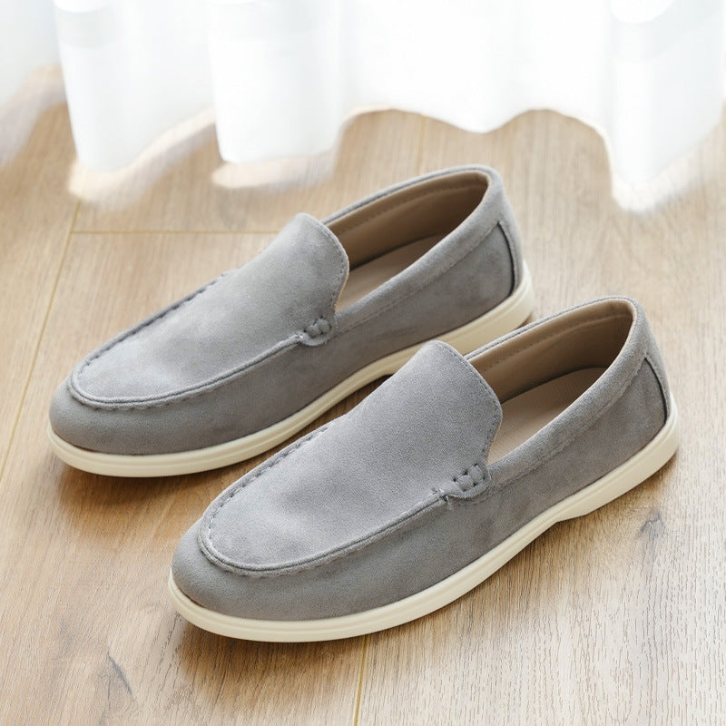 Gentle Slip Suede Loafers