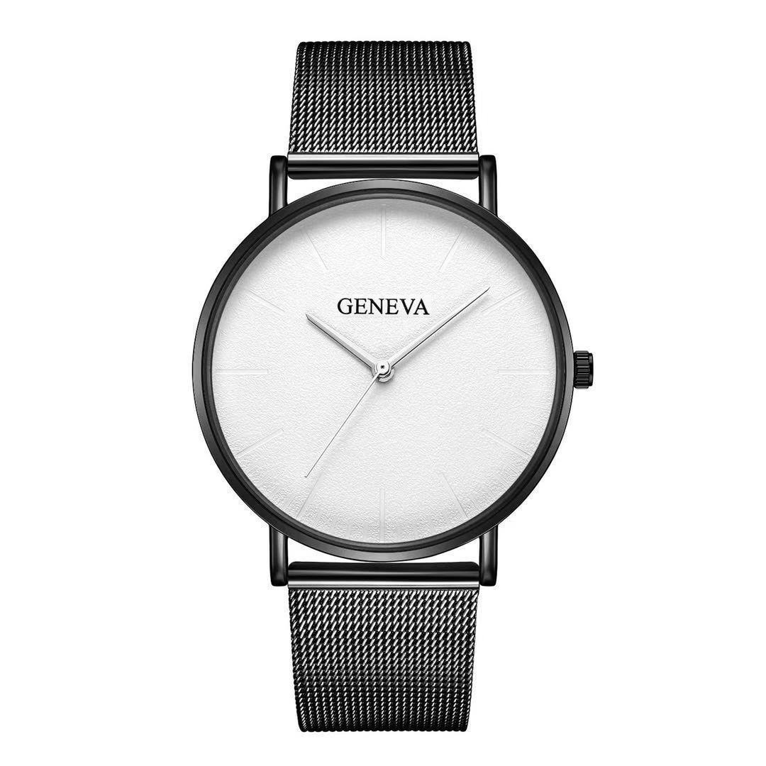 Savile Steel Mesh Timepiece
