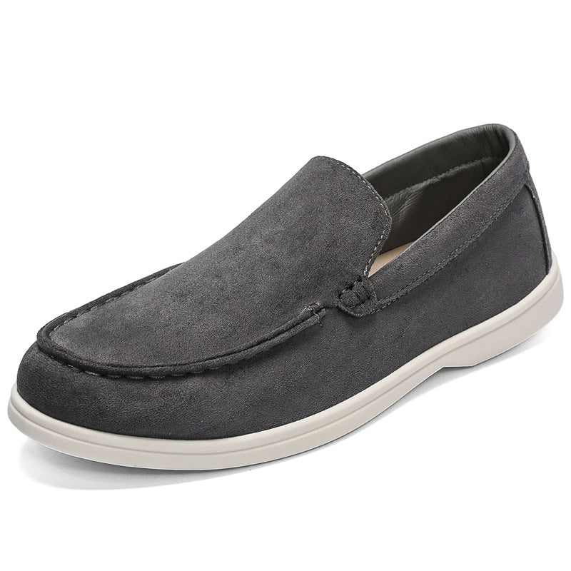 Gentle Slip Suede Loafers