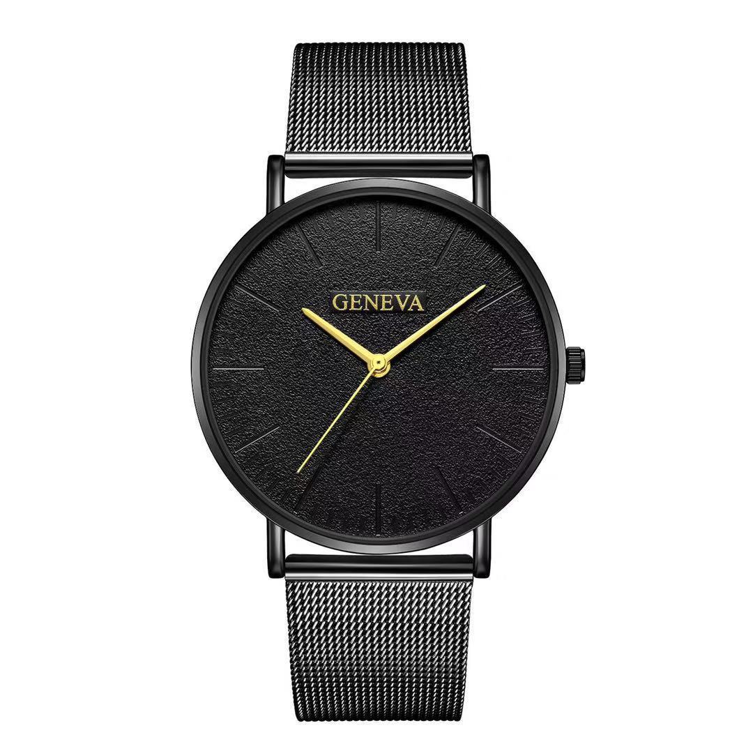 Savile Steel Mesh Timepiece