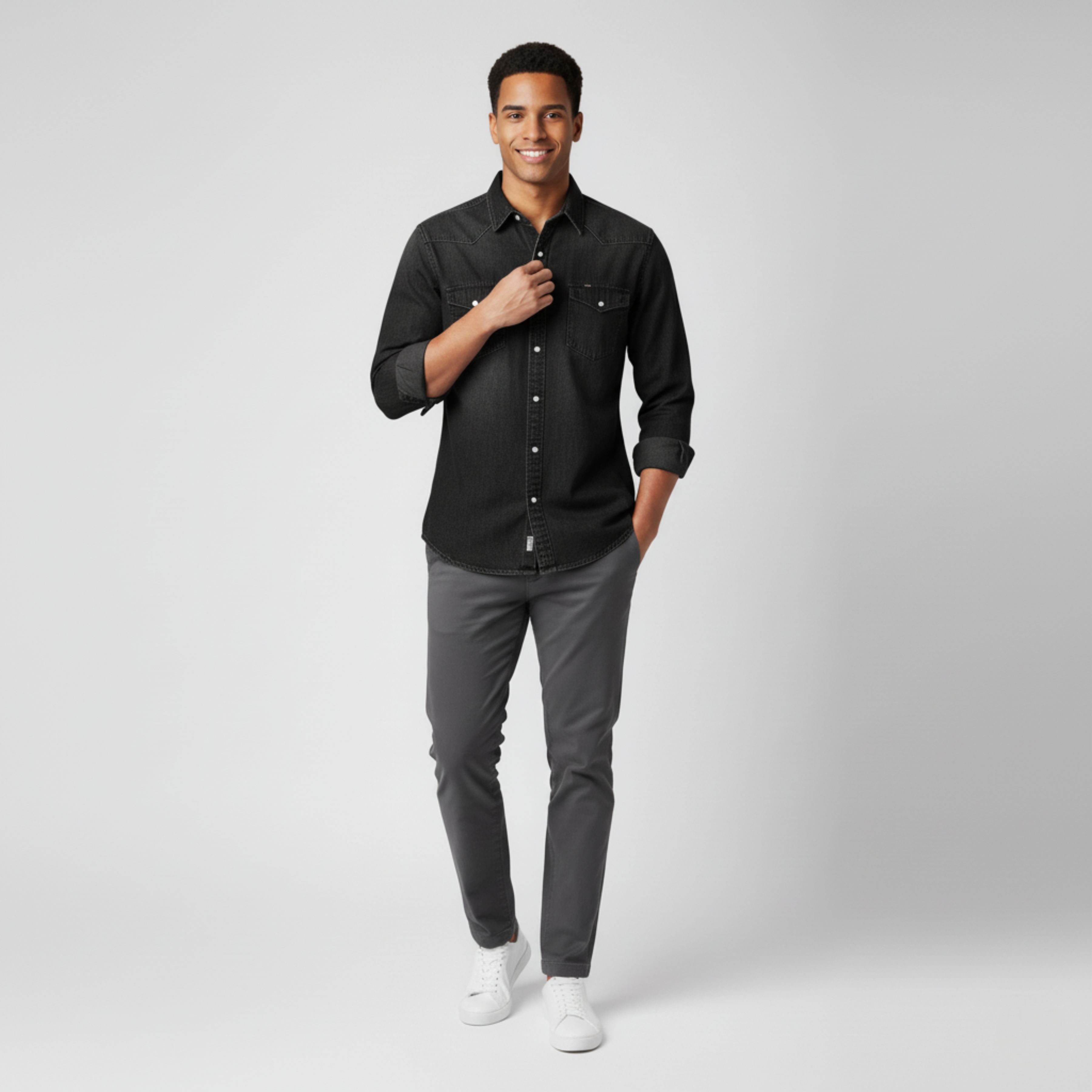 Heritage Slim Denim Shirt