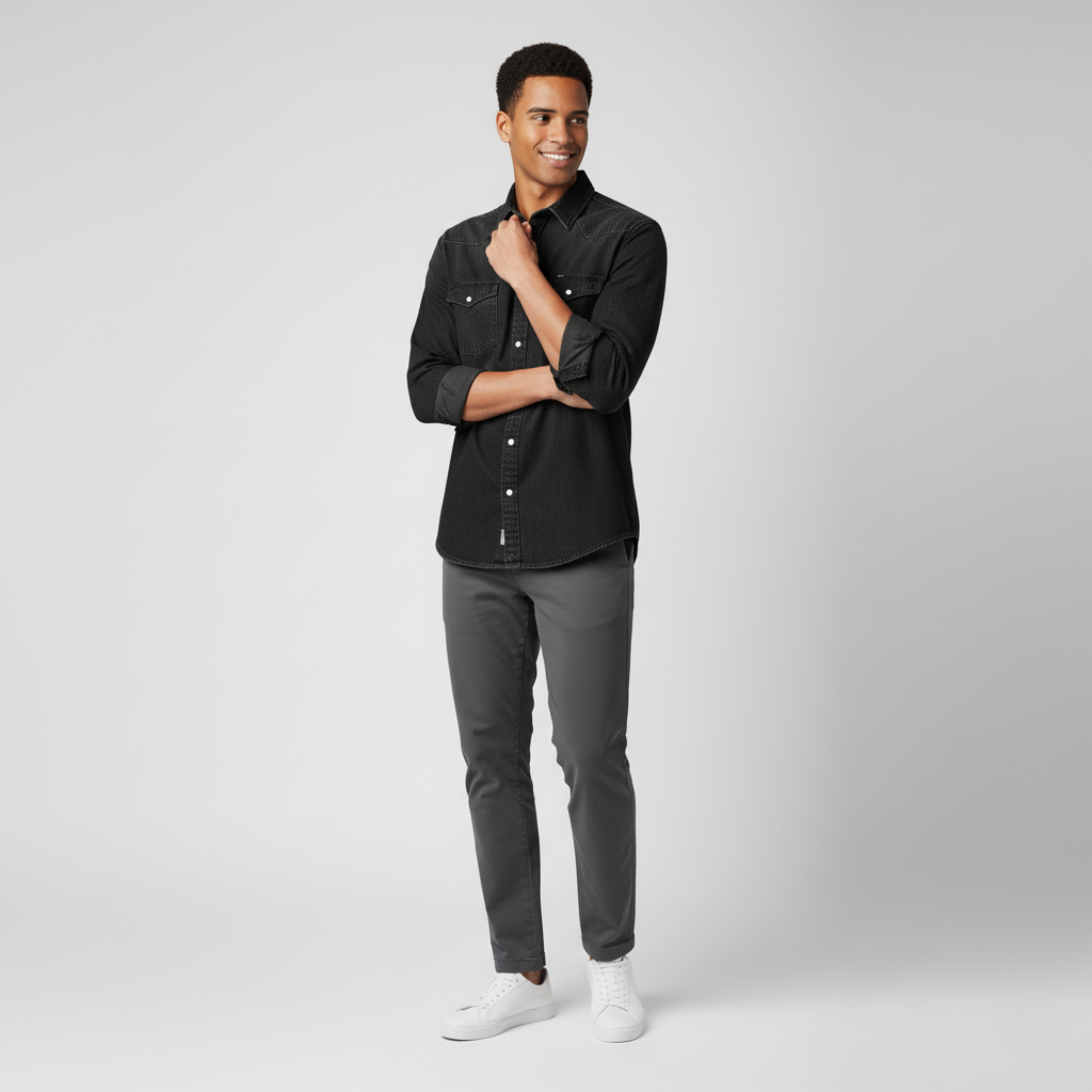 Heritage Slim Denim Shirt