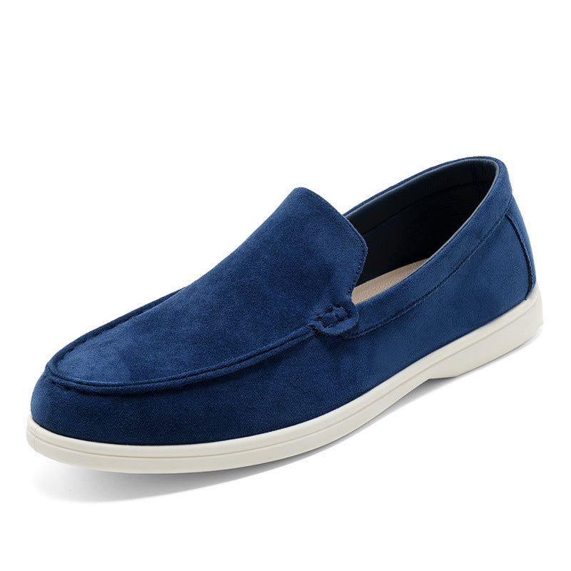 Gentle Slip Suede Loafers
