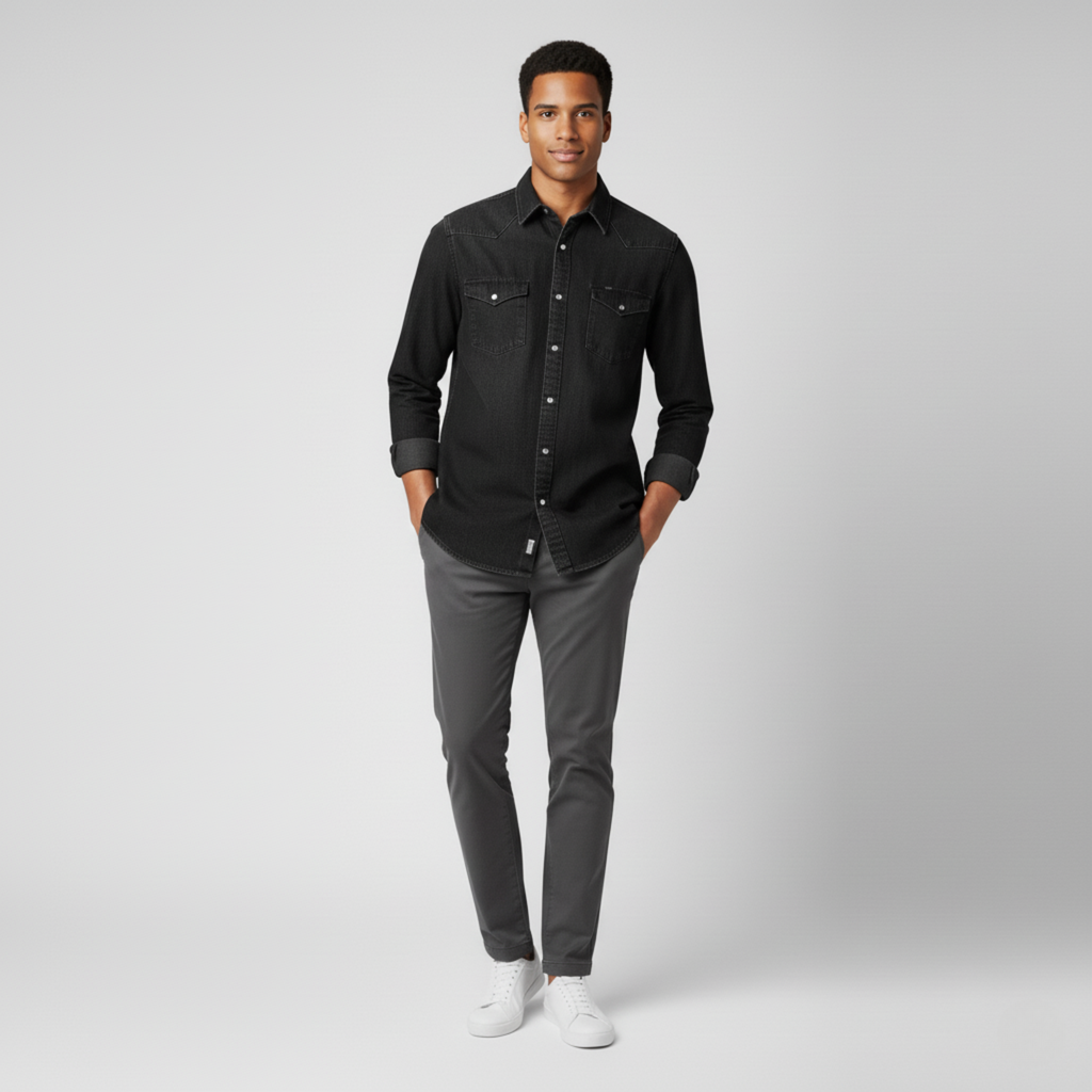 Heritage Slim Denim Shirt