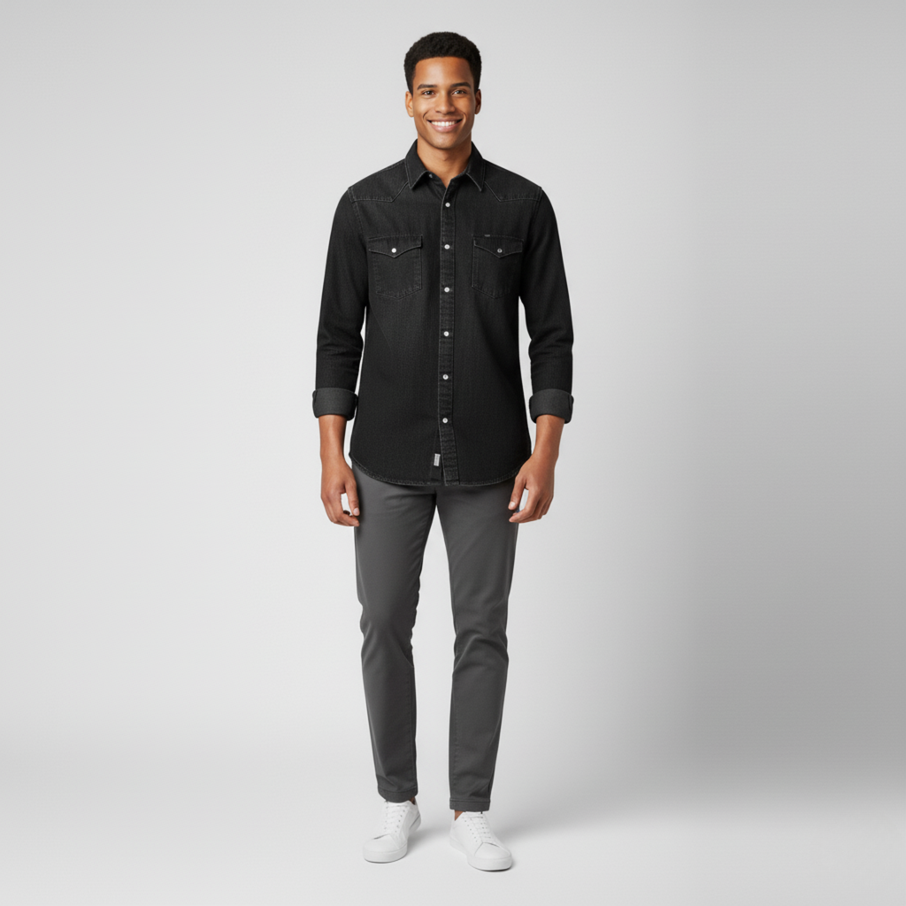 Heritage Slim Denim Shirt