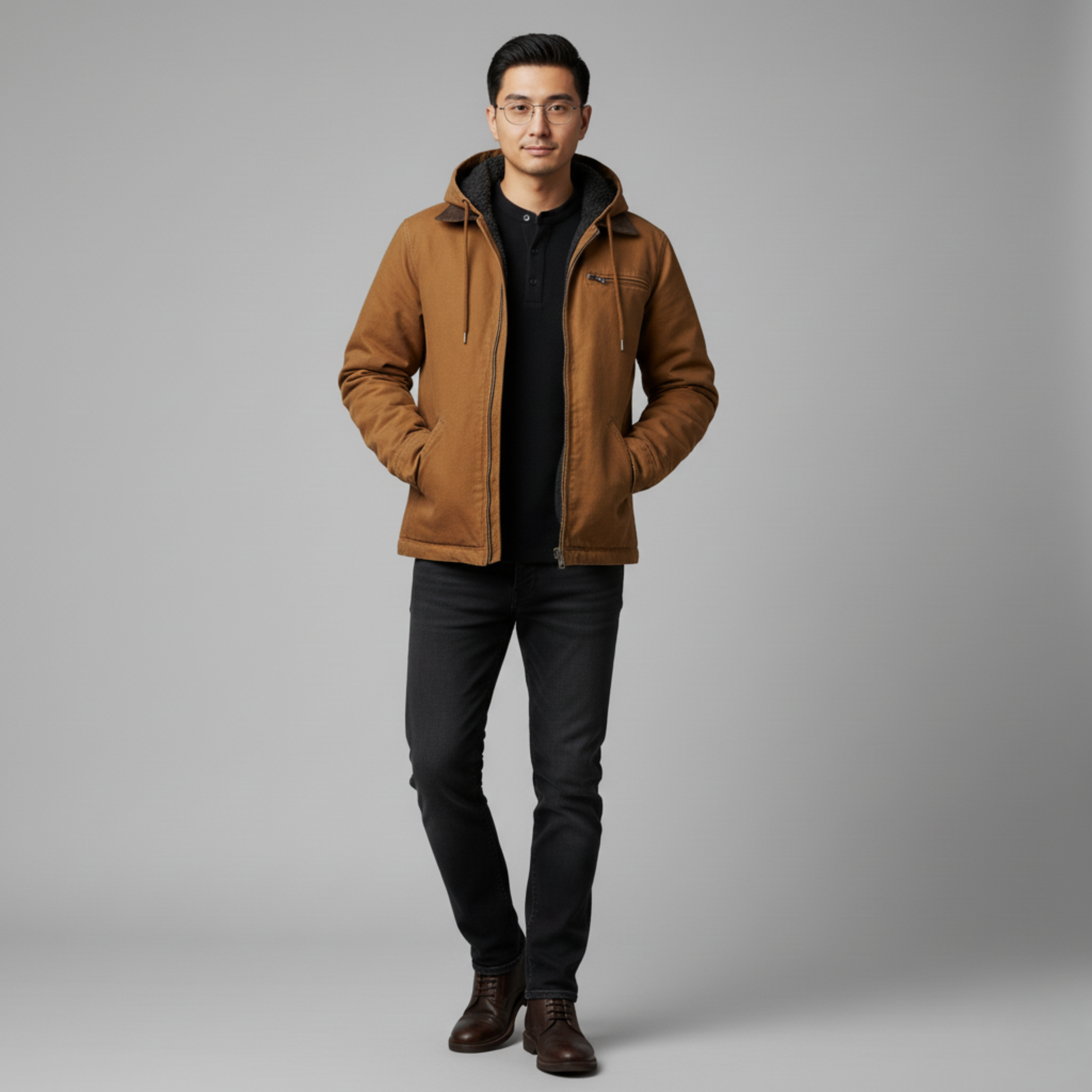 Winterfield Zip-Up Parka