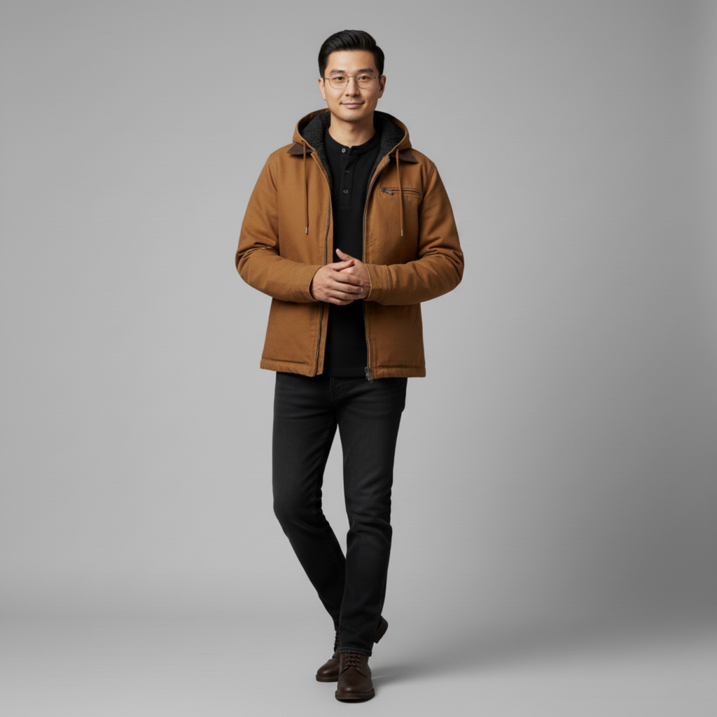 Winterfield Zip-Up Parka