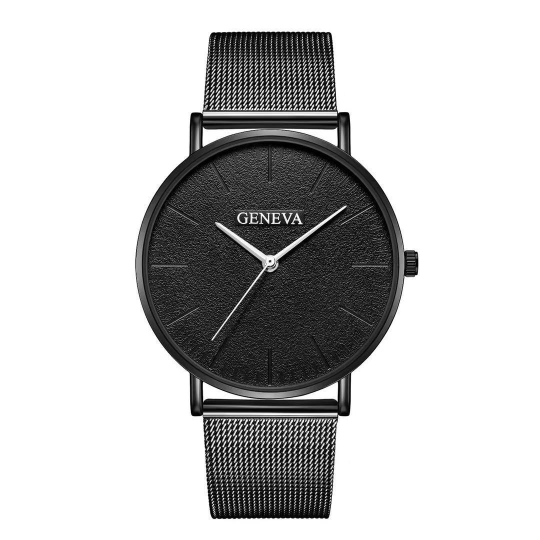 Savile Steel Mesh Timepiece