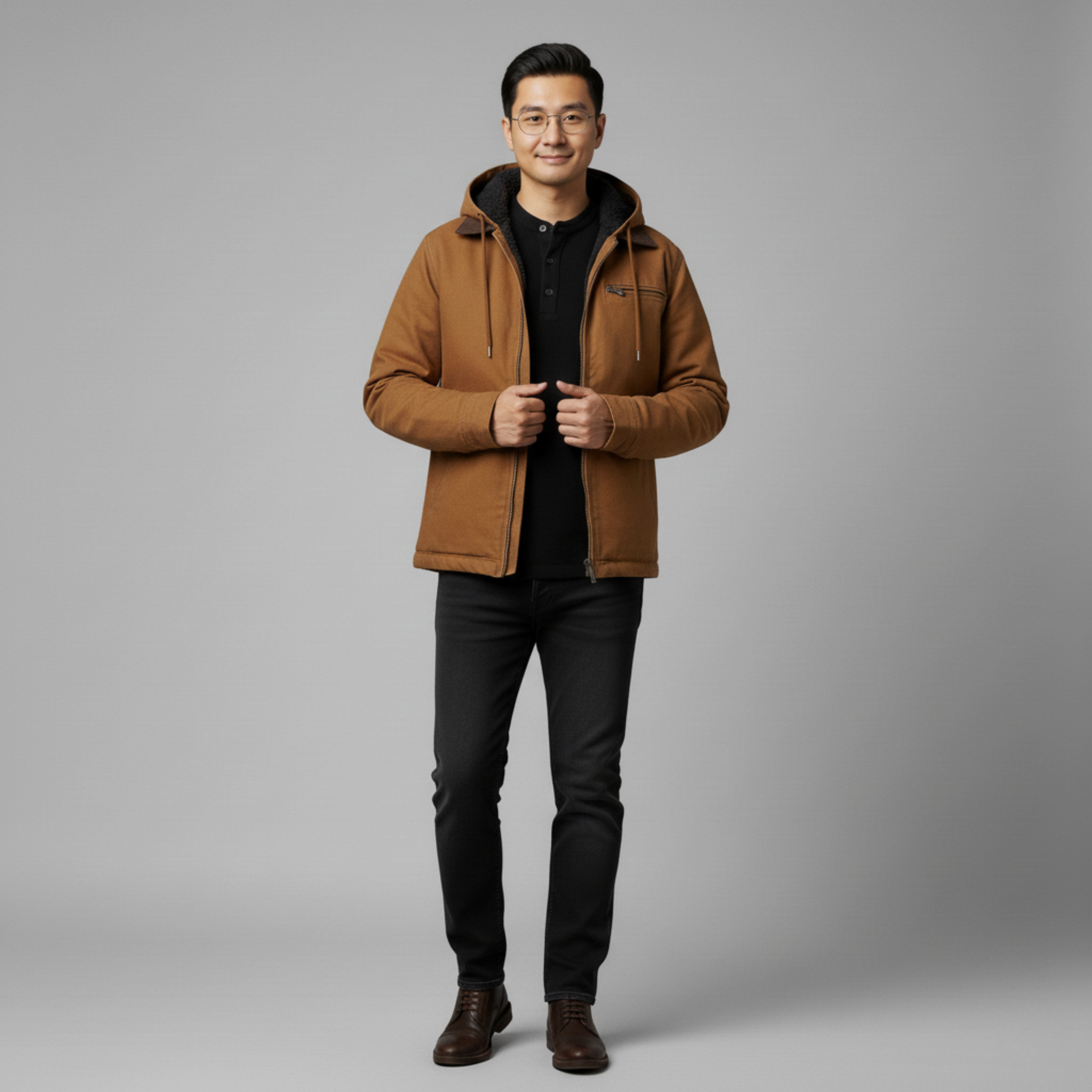 Winterfield Zip-Up Parka