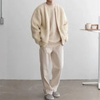 Manor Relaxed Knit Pullover