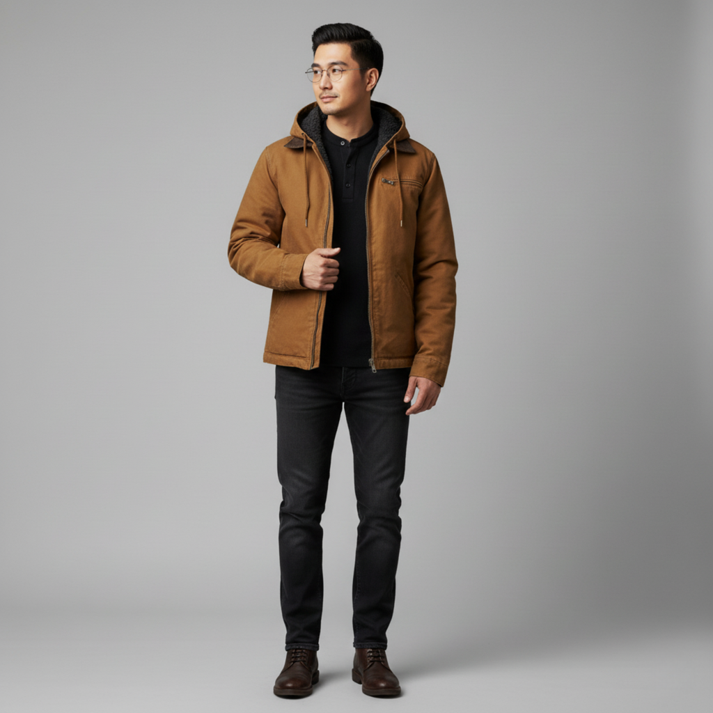 Winterfield Zip-Up Parka
