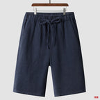 Coastal Linen Loose Shorts
