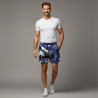 Coastal Breeze Convertible Swim Shorts