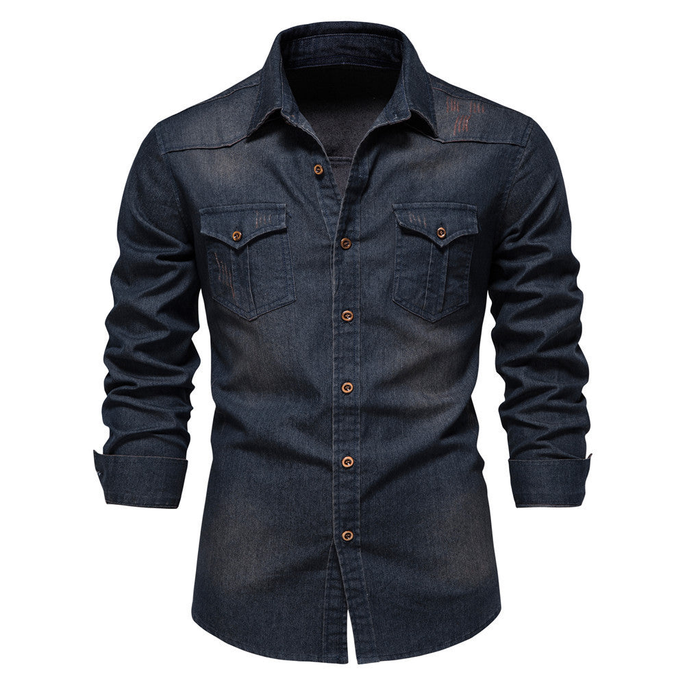 Heritage Slim Denim Shirt