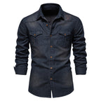 Heritage Slim Denim Shirt