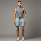 Coastal Breeze Convertible Swim Shorts