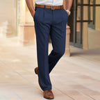 Regent Mid-Waist Office Trousers
