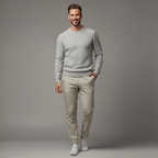 Regent Solid Knit Pullover