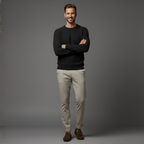 Regent Solid Knit Pullover