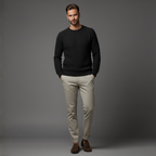 Regent Solid Knit Pullover