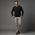 Regent Solid Knit Pullover