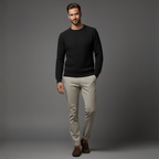 Regent Solid Knit Pullover