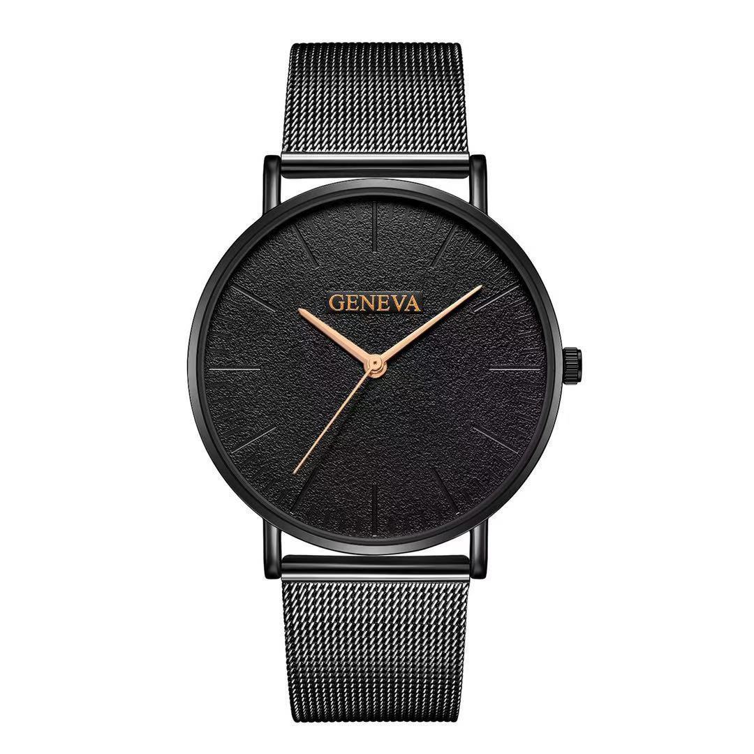 Savile Steel Mesh Timepiece
