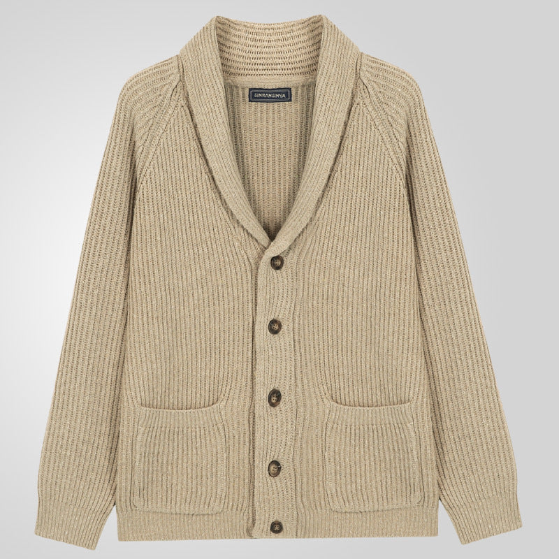 Heritage Buttoned Knitted Cardigan